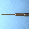 ミクロン精工株式会社 小径テーパー電極 Φ1.5×５０ 片角２°銅 