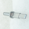 ミクロン精工株式会社 楕円先のピン ツバ径Φ5×１６ 楕円先部焼入れ ハードクロームメッキ