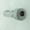 ミクロン精工株式会社 偏芯部品（シャフト）Φ８×３４ 偏芯量１ミリ ハードクロームメッキ 